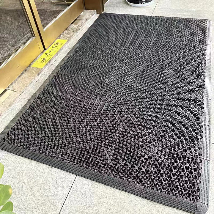 Home Door Mat Bowlift