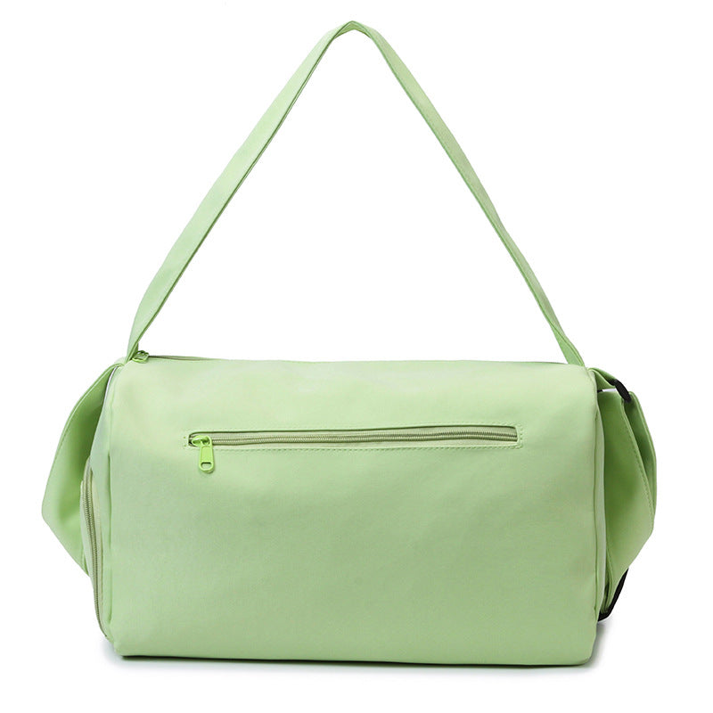 Sporty Shoulder Bag With Practical Interior Compartments Bowlift