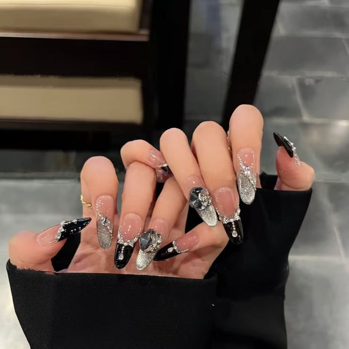Decorative Press-On Nails Bowlift