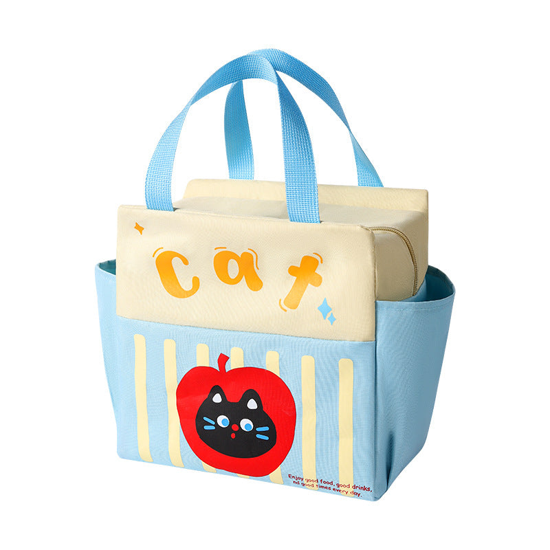 Fun Sports-Themed Insulated Lunch Bag