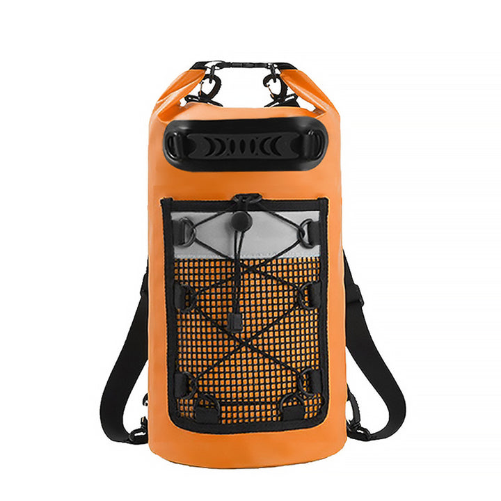 Durable Dry Bag with Mesh Pocket Bowlift