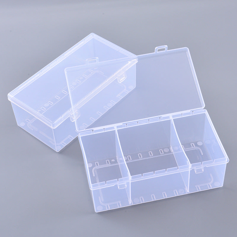 Large Clear Craft Storage Case Bowlift