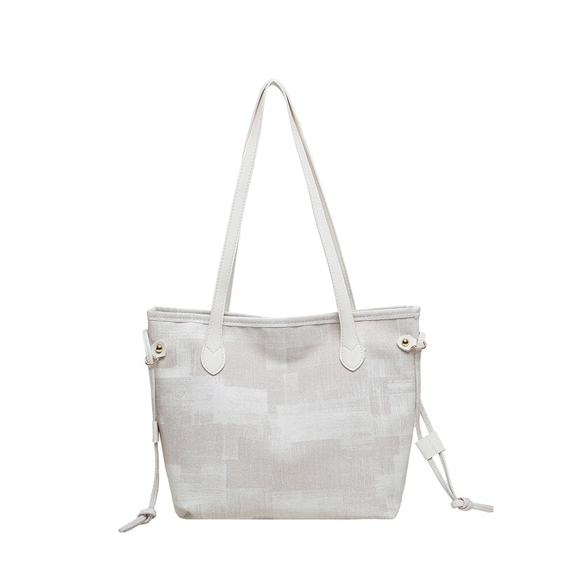 WoTextured Canvas Tote Bag Bowlift