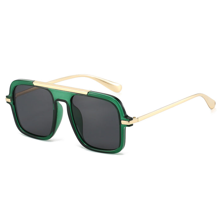 Women's fashionable sunglasses with trendy square frame Bowlift
