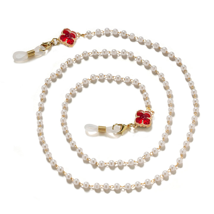 Decorative Beaded Eyewear Chain Bowlift