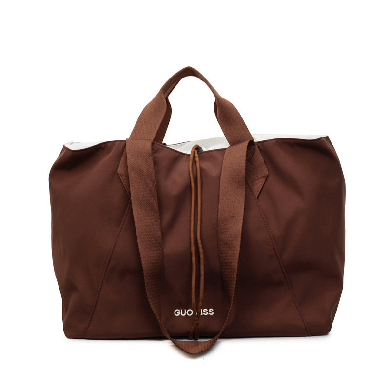 Versatile Canvas Travel Tote