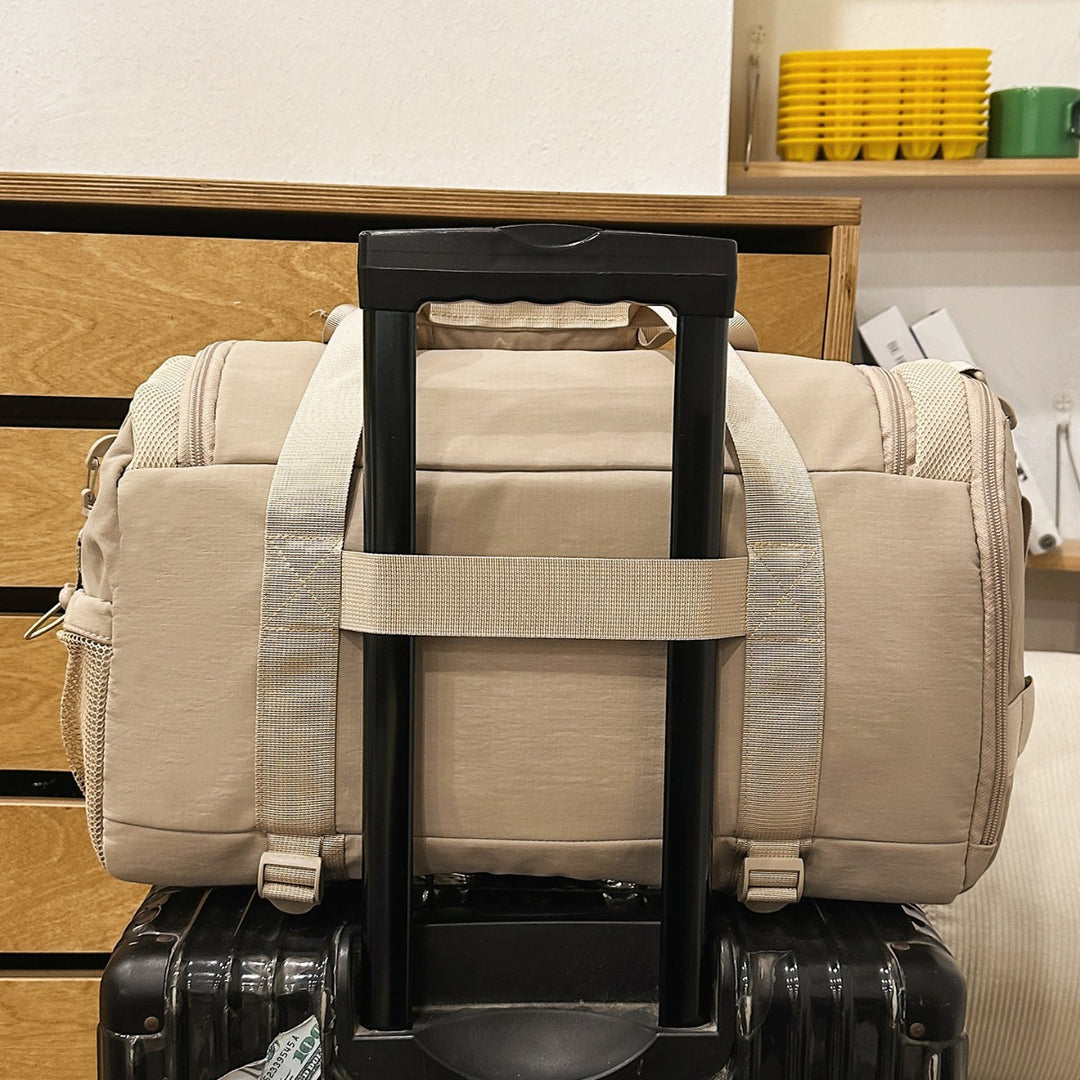 Multifunctional Sports and Travel Bag Bowlift