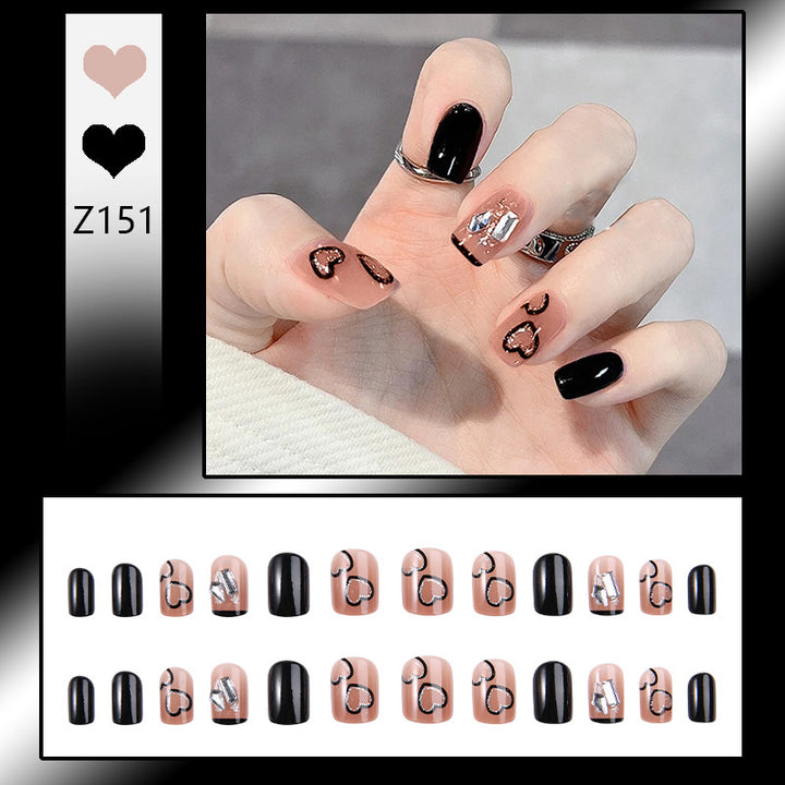 Artificial Nails Set Bowlift