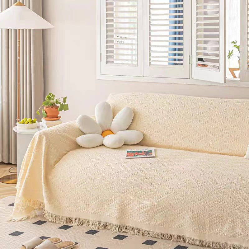 Elegant Woven Throw Blanket