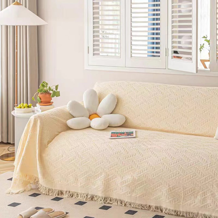 Elegant Woven Throw Blanket