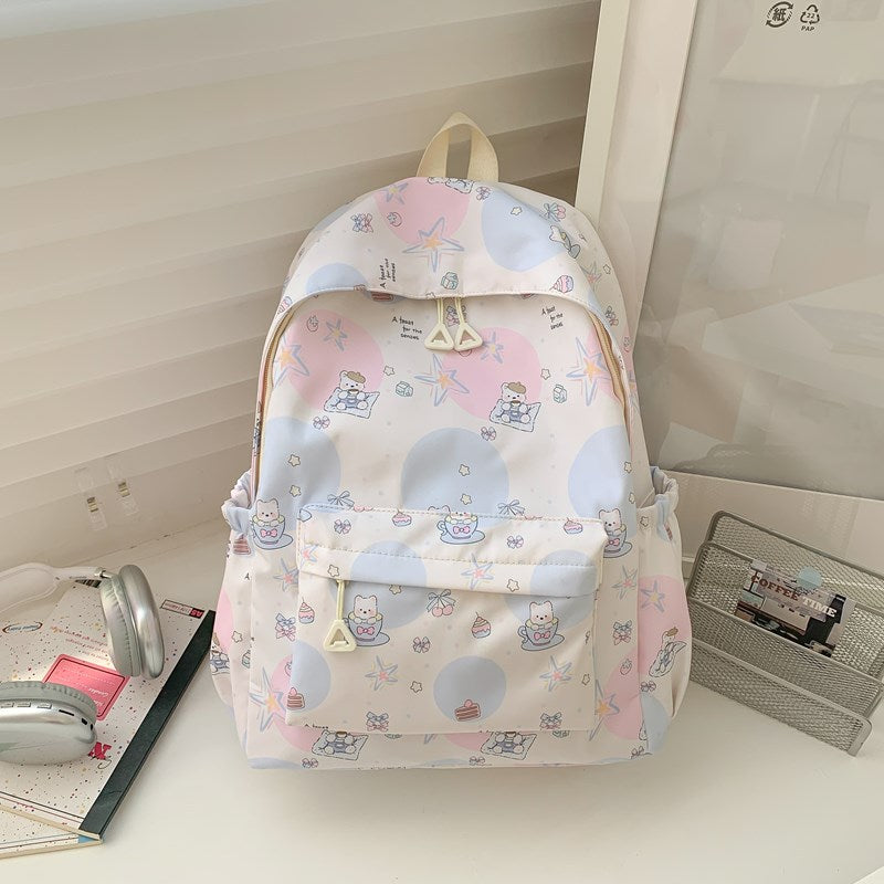 Cute Character Design Backpack