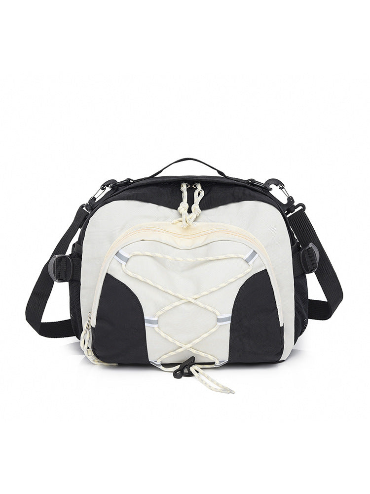 Lightweight Multi-Compartment Crossbody Bag Bowlift