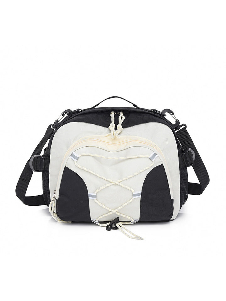 Lightweight Multi-Compartment Crossbody Bag Bowlift