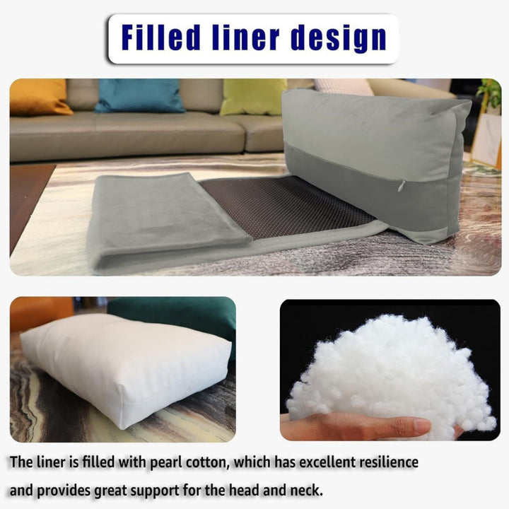 Ergonomic pillow Bowlift