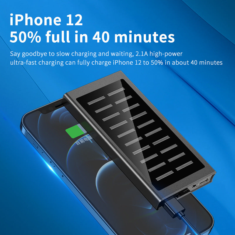 Portable Solar Powerbank Bowlift