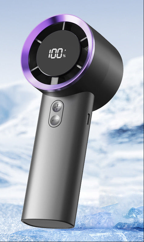 Portable Rechargeable Handheld Fan Bowlift