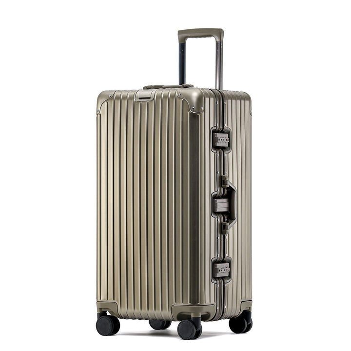 Premium Durable Aluminum Travel Suitcase