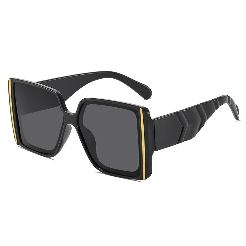 Retro-Inspired Chic Square Sunglasses Bowlift
