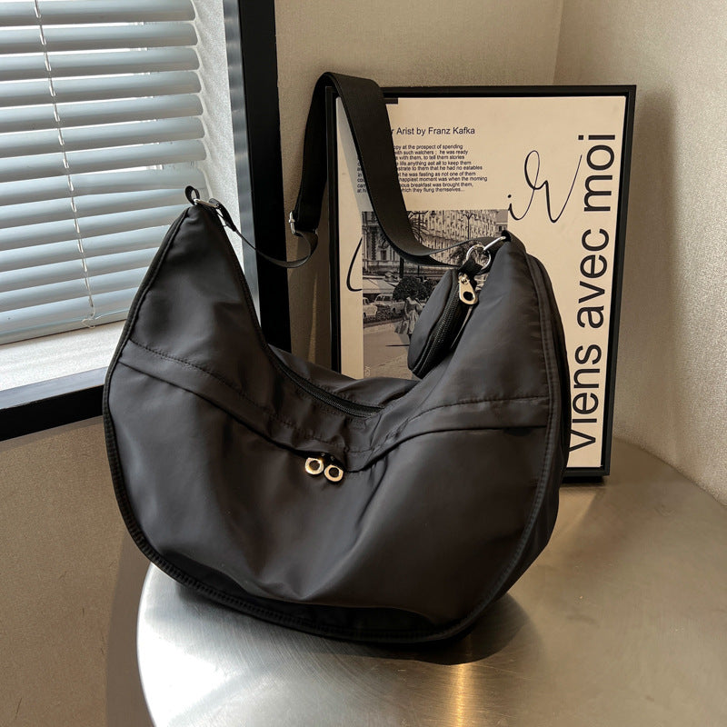 Stylish Lightweight Hobo Bag Bowlift