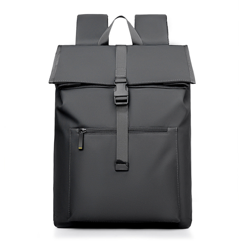Multi-Functional Roll-Top Travel Backpack Bowlift