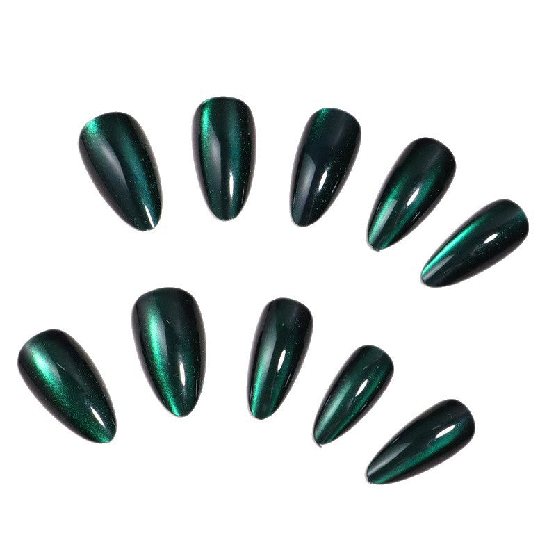Glamorous Art Nails In Modern Gradient Colors Bowlift