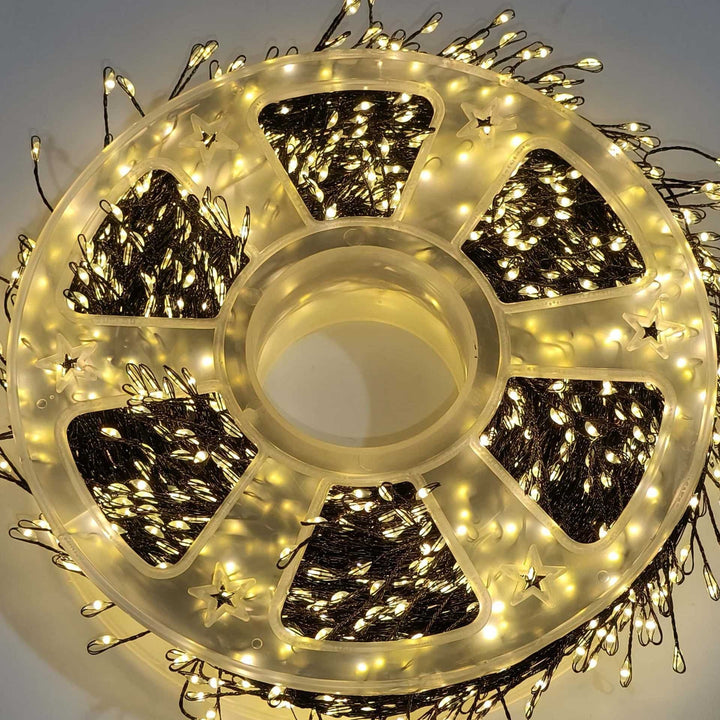 Ultra-Dense Micro LED Fairy String Lights Spool Bowlift