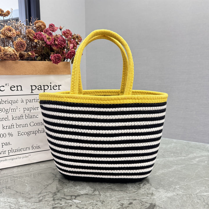 Playful Shopping Bag Bowlift