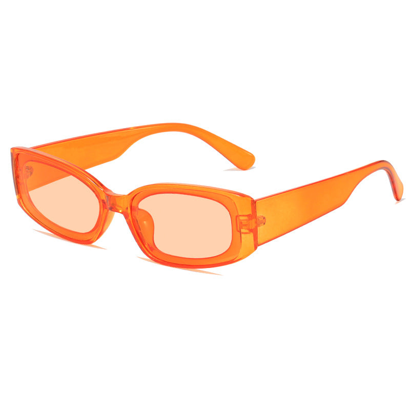 Women's fashionable sunglasses in a futuristic design Bowlift