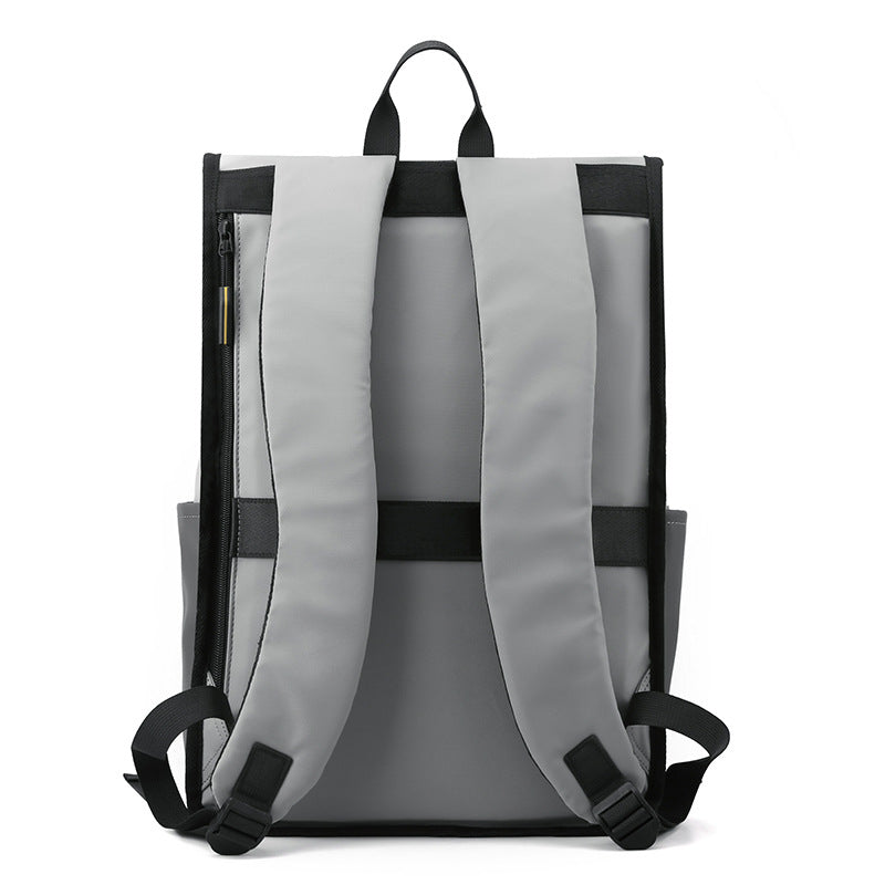 Stylish Roll-Top Waterproof Backpack Bowlift