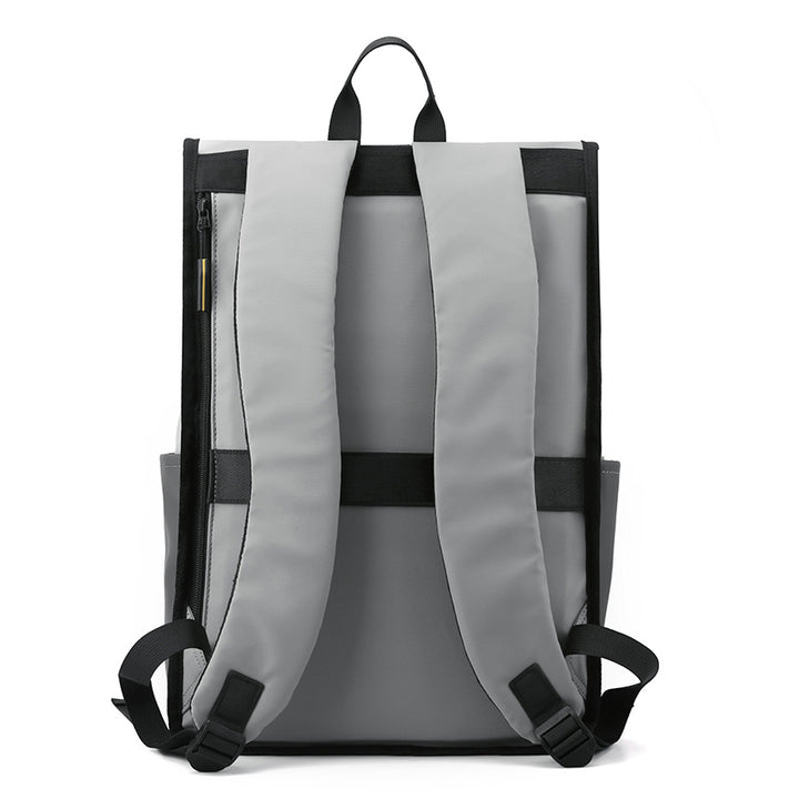 Stylish Roll-Top Waterproof Backpack Bowlift