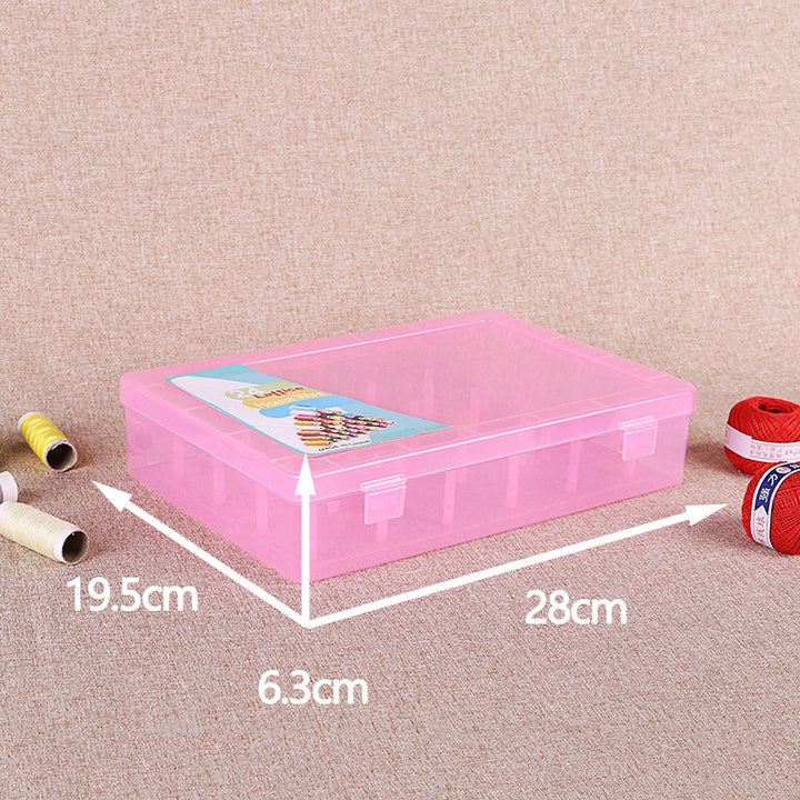 Multi-Compartment Craft Supplies Organizer Bowlift