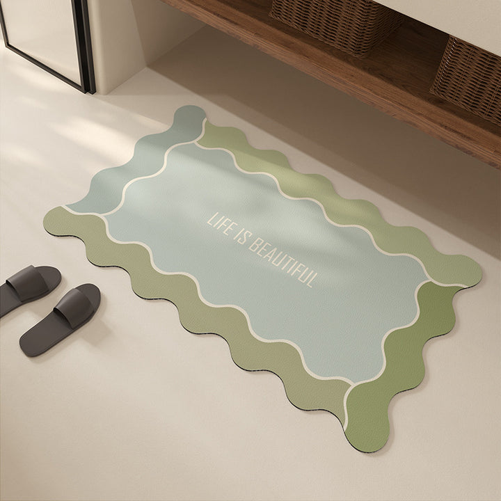 Decorative Floor Mat Bowlift