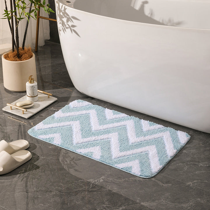 Bathroom Rug Bowlift
