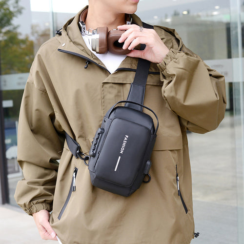 Waterproof Sling Bag Bowlift