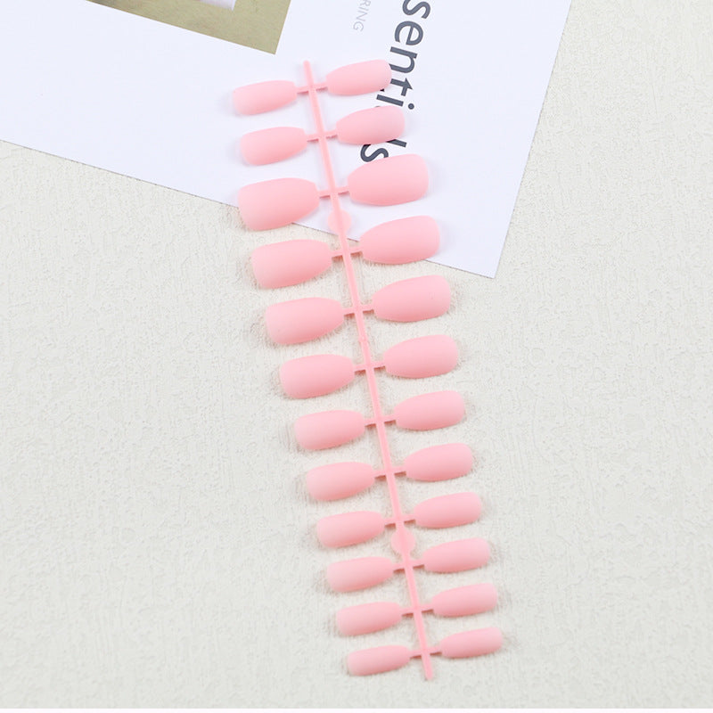 Premium Matte Finish Press-On Nail Tips Bowlift