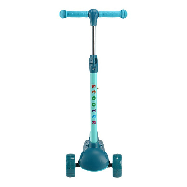 Adjustable Height Kickboard Scooter Bowlift