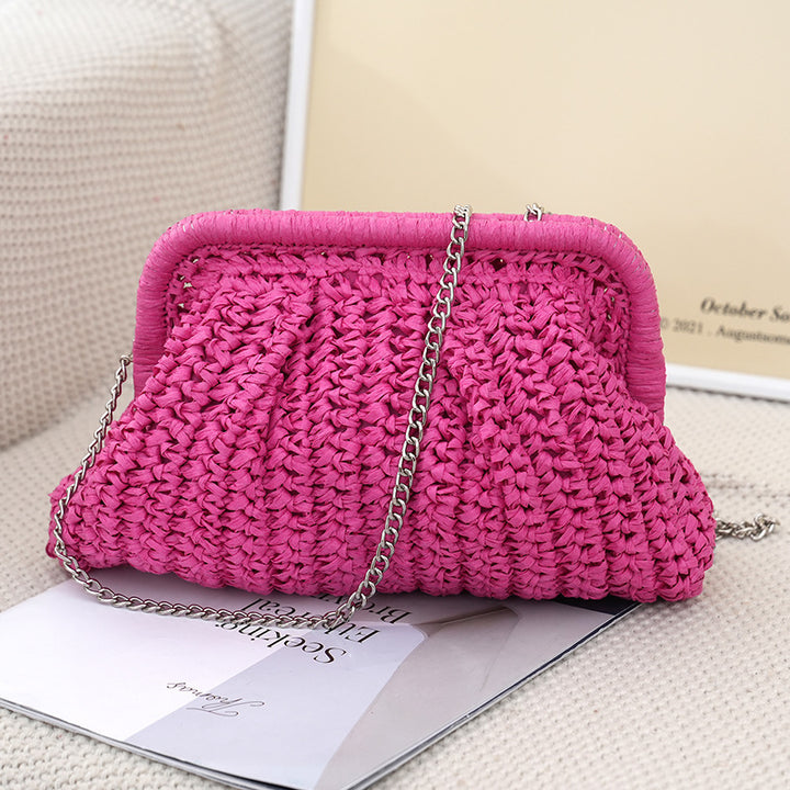 Fashionable handbag with loose folding design Bowlift