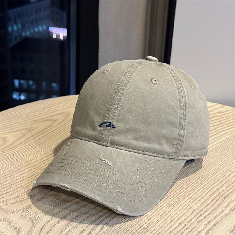 Unisex Cotton Twill Baseball Cap Bowlift