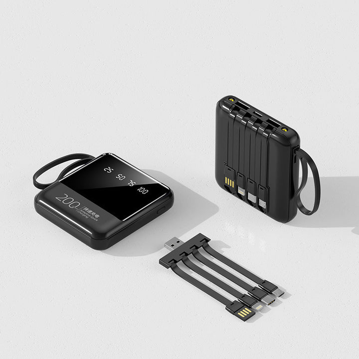 Multifunctional Portable Powerbank Bowlift