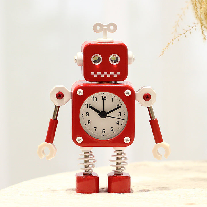 Robot Clock in Playful Design Bowlift
