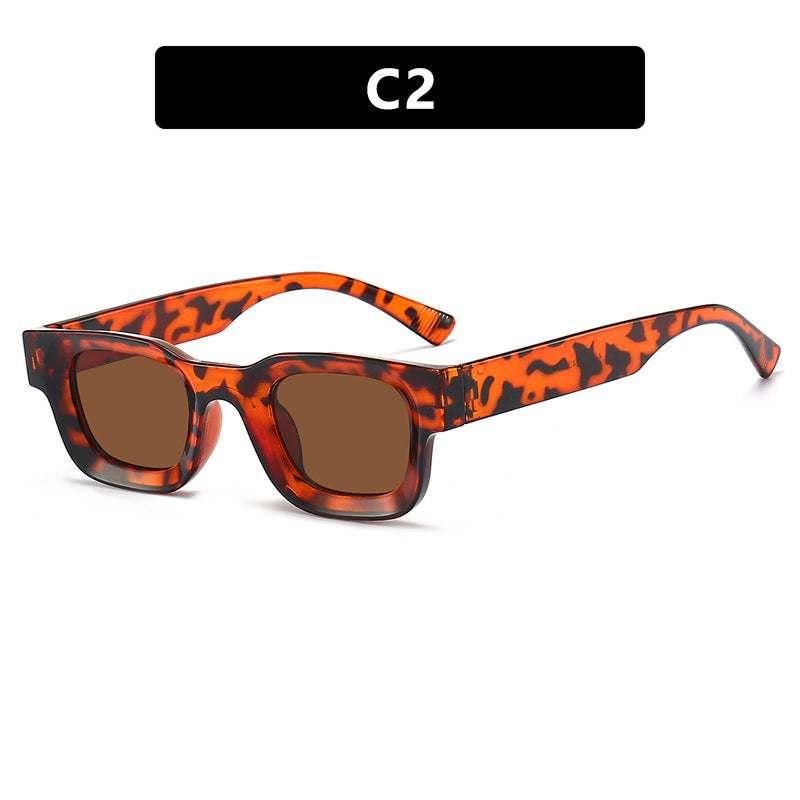 Ladies fashionable sunglasses in elegant, angular design Bowlift