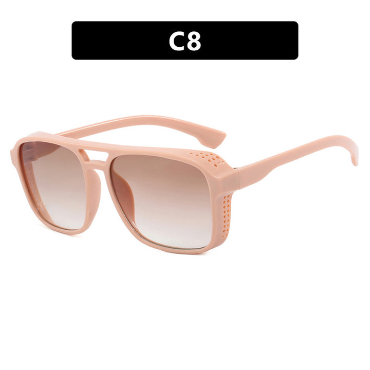 Women's fashionable sunglasses in trendy tortoiseshell pattern Bowlift