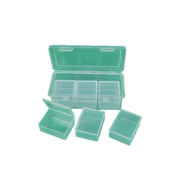 Multi-Sectional Craft Storage Case Bowlift