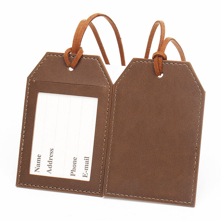 Travel Luggage Tag Bowlift