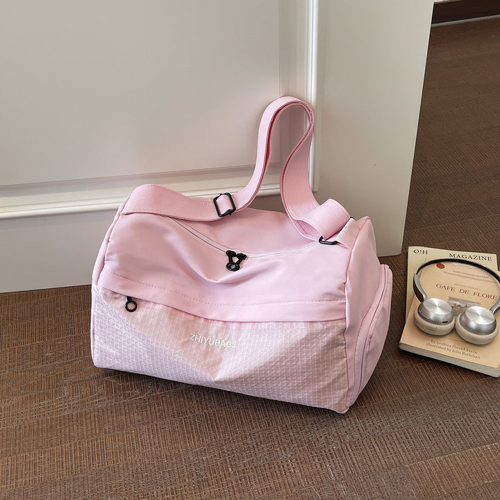 Sporty Tote Bag With Multiple Compartments Bowlift