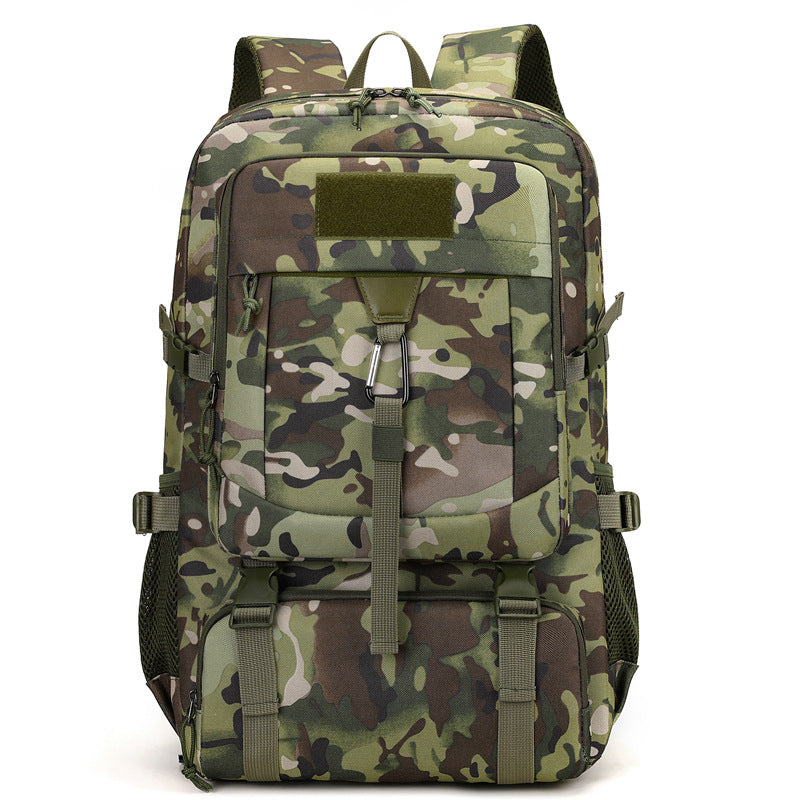 Tactical Multi-Compartment Backpack
