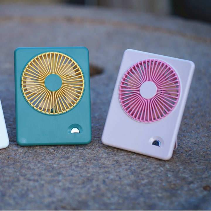 Unisex Portable Mini Fan with USB Connection Bowlift