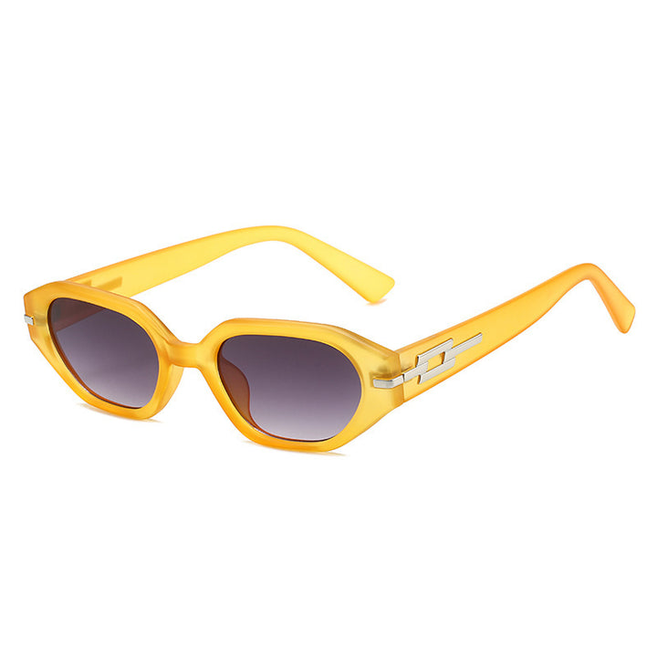 Elegant Retro Inspired Faceted Sunglasses Bowlift