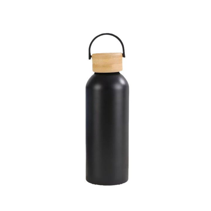 Women elegant and practical insulated bottle with bamboo lid Bowlift
