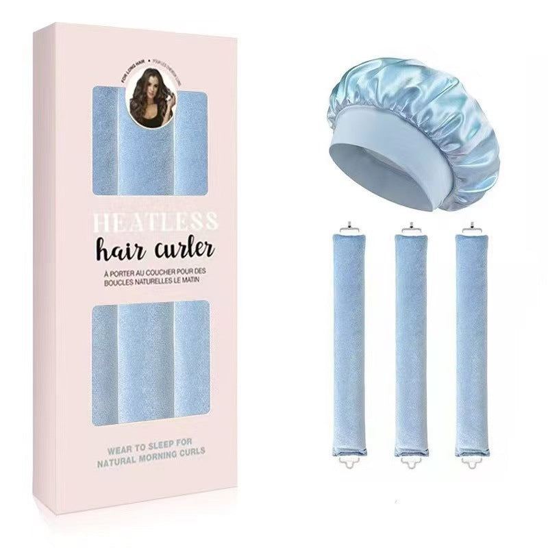 Heatless Hair Curling Ribbon